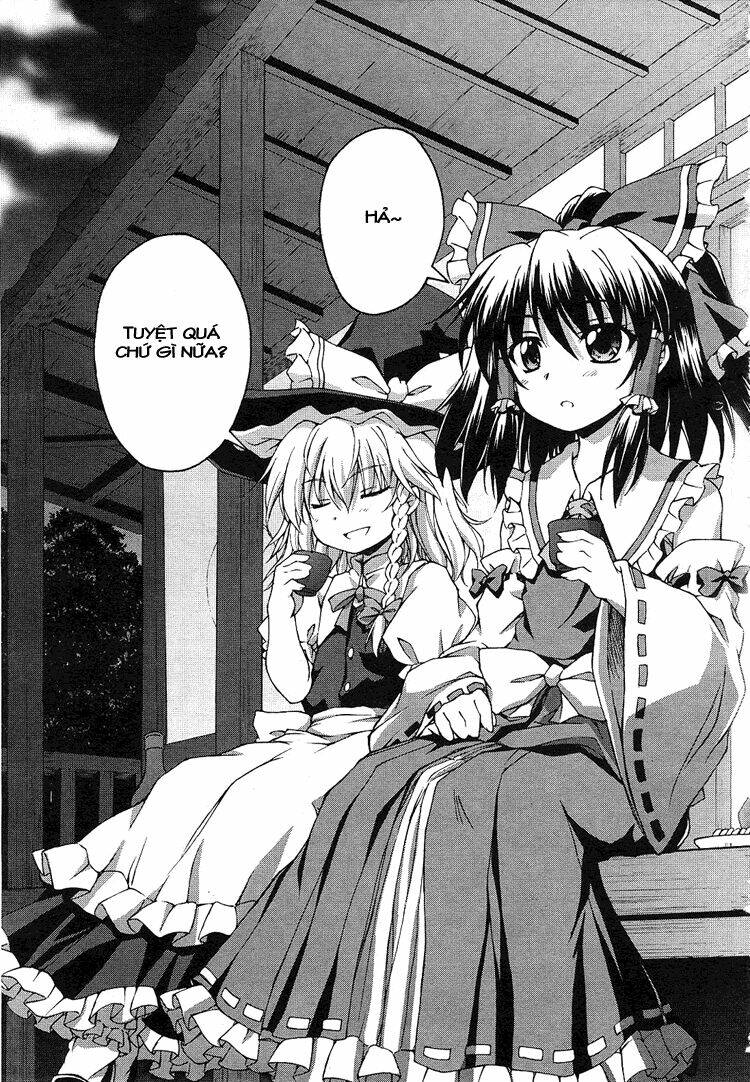 Touhou – Sangetsusei: Strange And Bright Nature Deity Chapter 2 - Trang 2