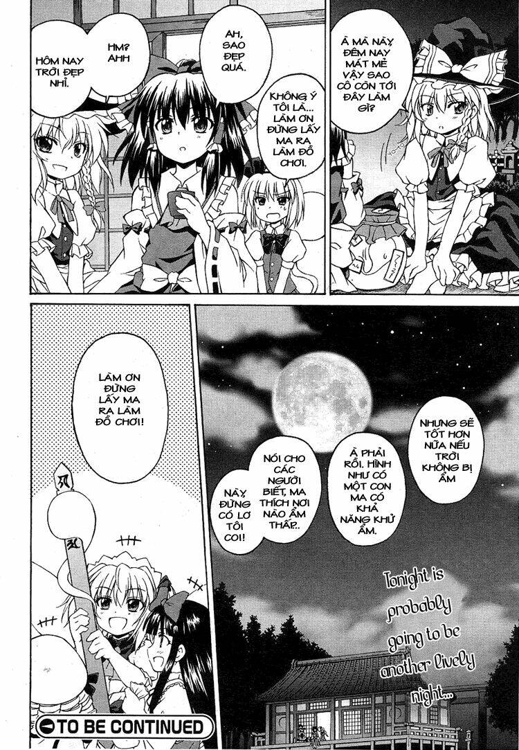 Touhou – Sangetsusei: Strange And Bright Nature Deity Chapter 2 - Trang 2