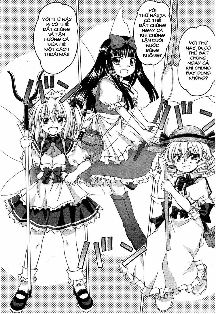 Touhou – Sangetsusei: Strange And Bright Nature Deity Chapter 2 - Trang 2