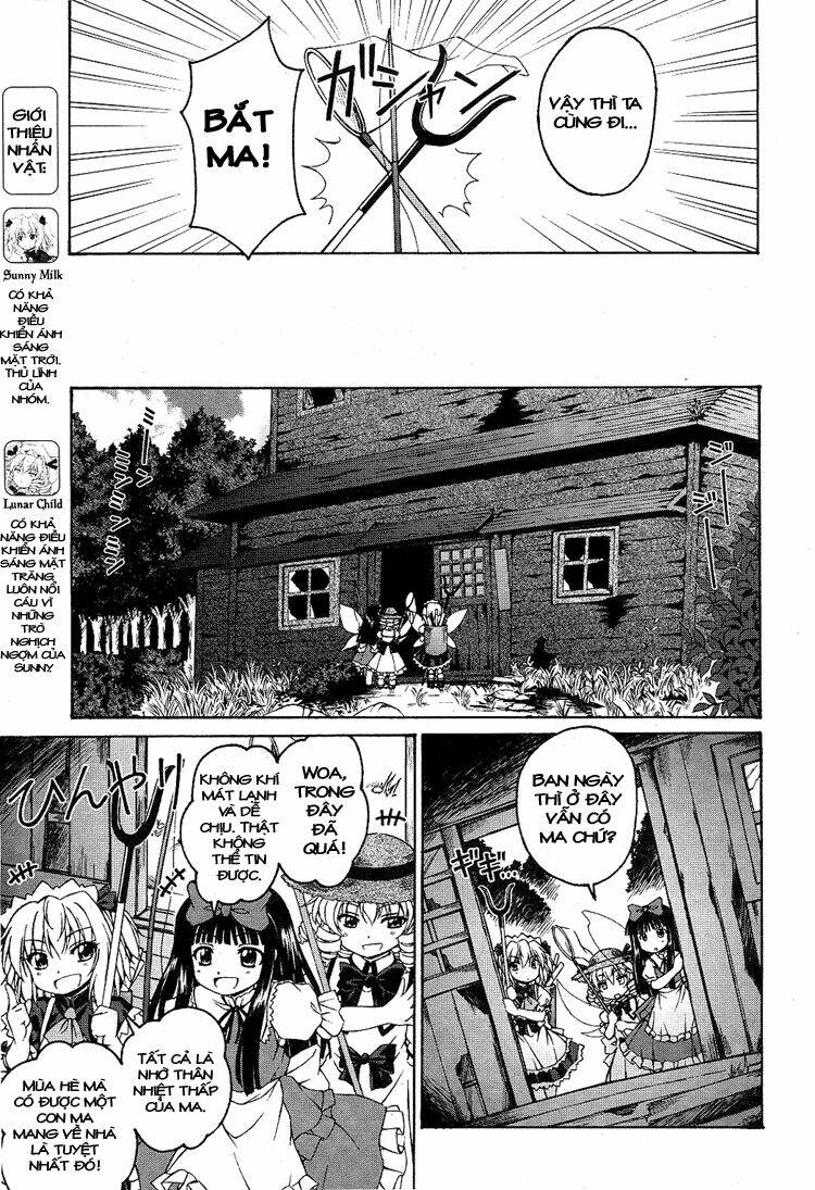 Touhou – Sangetsusei: Strange And Bright Nature Deity Chapter 2 - Trang 2