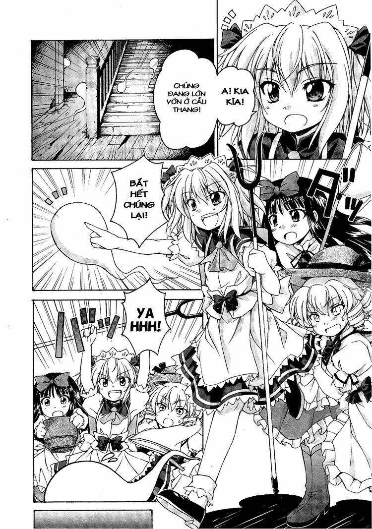 Touhou – Sangetsusei: Strange And Bright Nature Deity Chapter 2 - Trang 2