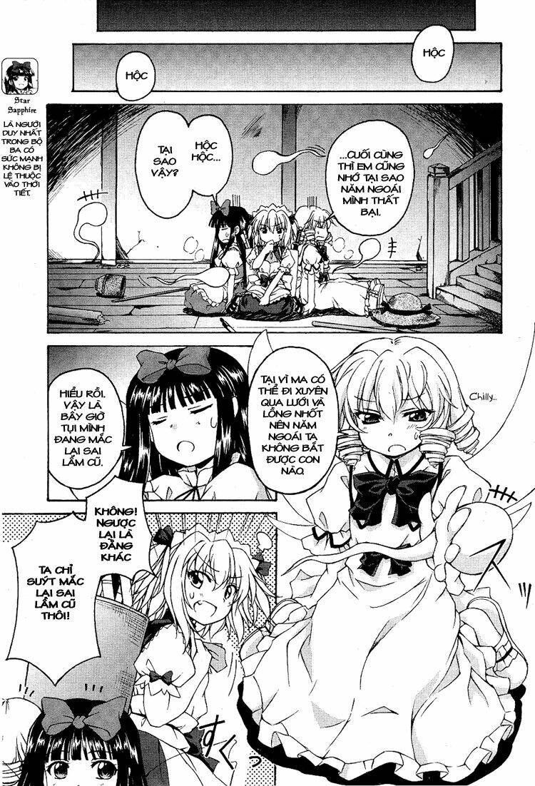 Touhou – Sangetsusei: Strange And Bright Nature Deity Chapter 2 - Trang 2