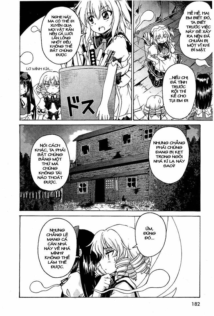 Touhou – Sangetsusei: Strange And Bright Nature Deity Chapter 2 - Trang 2