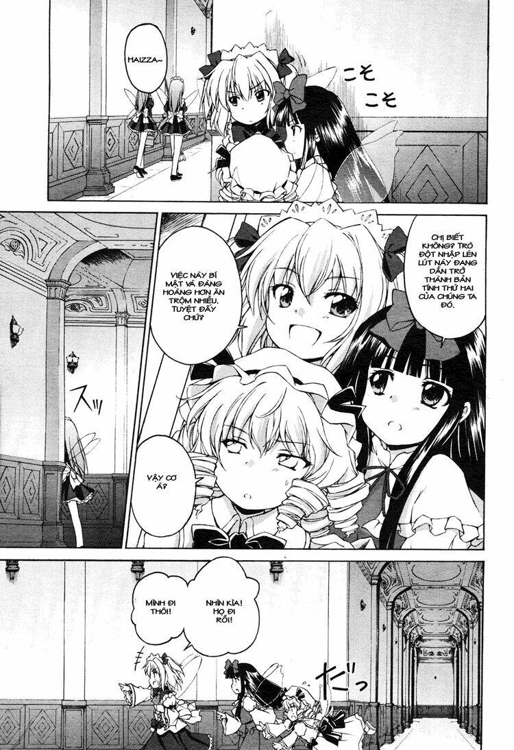 Touhou – Sangetsusei: Strange And Bright Nature Deity Chapter 1 - Trang 2