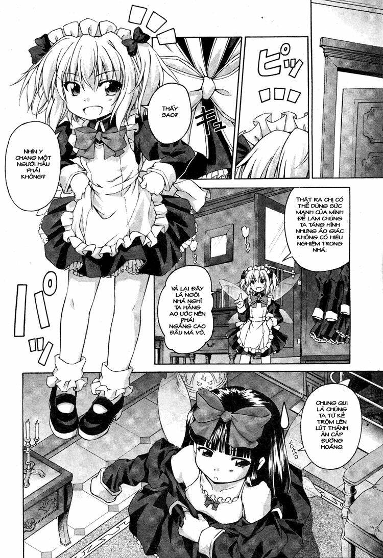 Touhou – Sangetsusei: Strange And Bright Nature Deity Chapter 1 - Trang 2