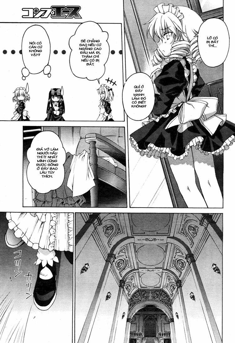 Touhou – Sangetsusei: Strange And Bright Nature Deity Chapter 1 - Trang 2