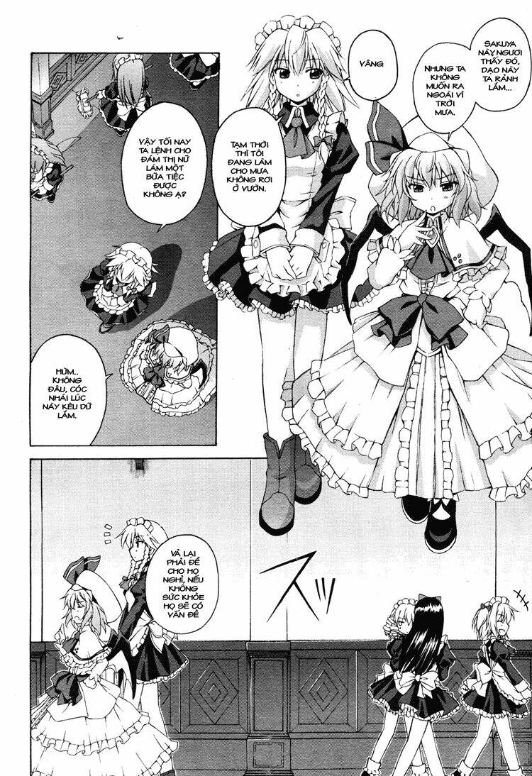 Touhou – Sangetsusei: Strange And Bright Nature Deity Chapter 1 - Trang 2