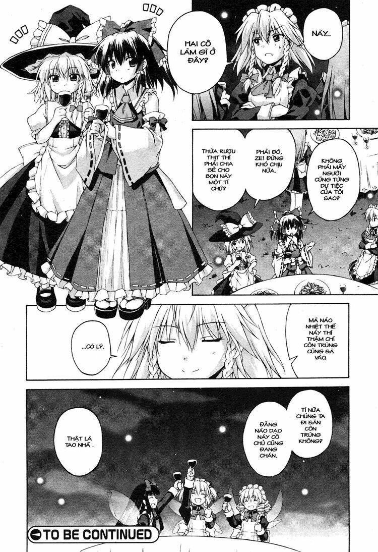 Touhou – Sangetsusei: Strange And Bright Nature Deity Chapter 1 - Trang 2