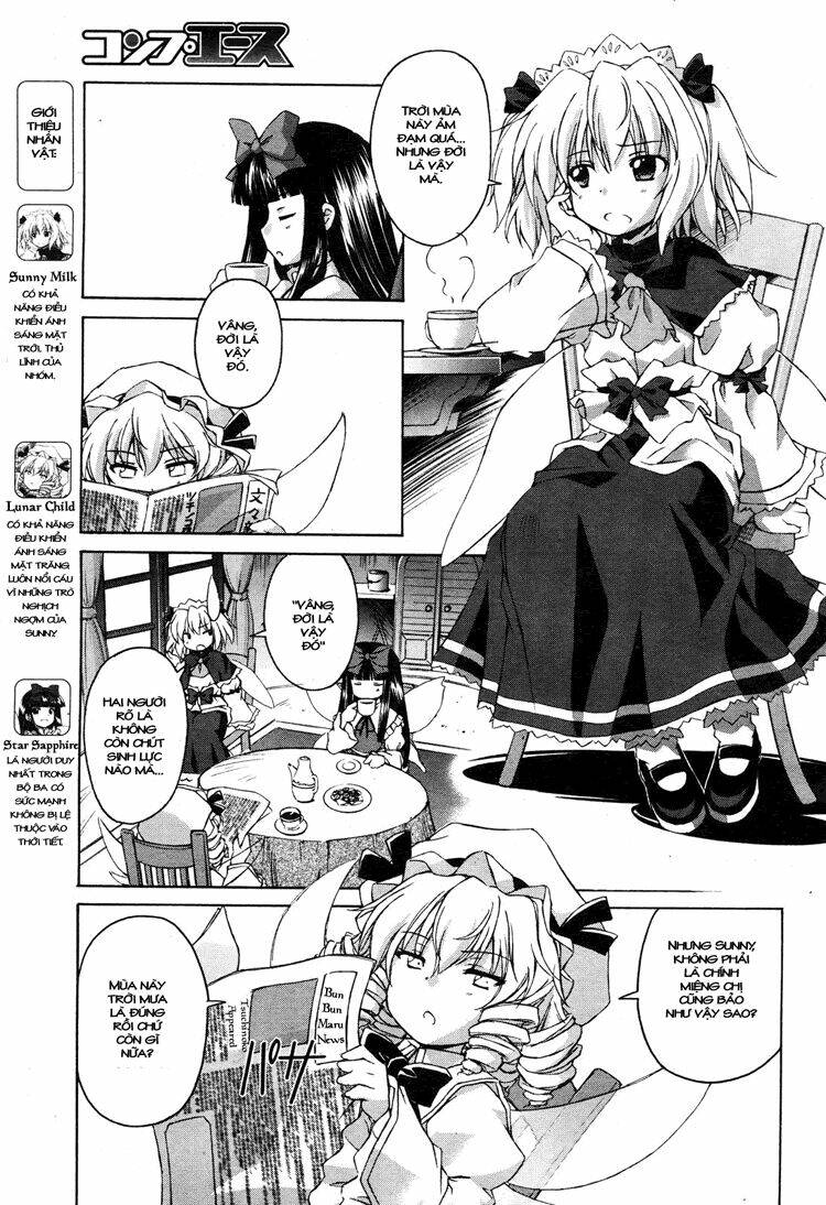 Touhou – Sangetsusei: Strange And Bright Nature Deity Chapter 1 - Trang 2