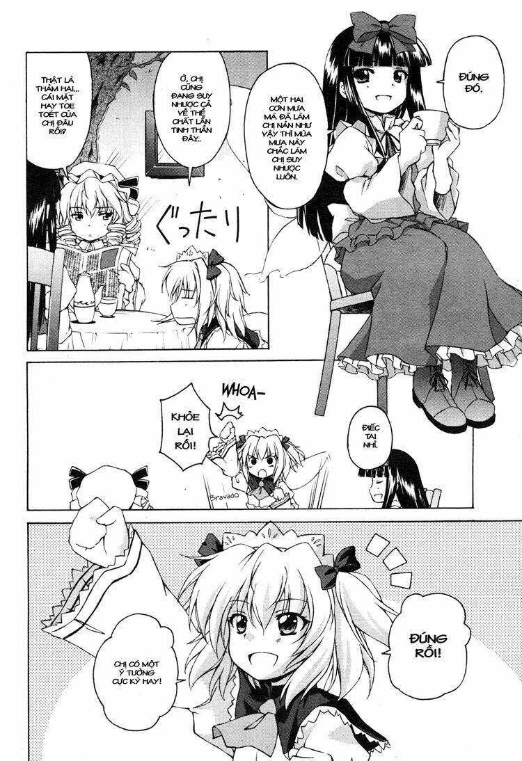 Touhou – Sangetsusei: Strange And Bright Nature Deity Chapter 1 - Trang 2