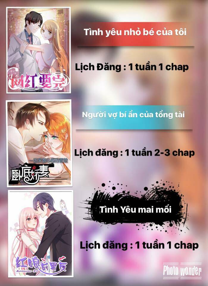 Người Vợ Bí Ẩn Của Tổng Tài Chapter 9 - Trang 2