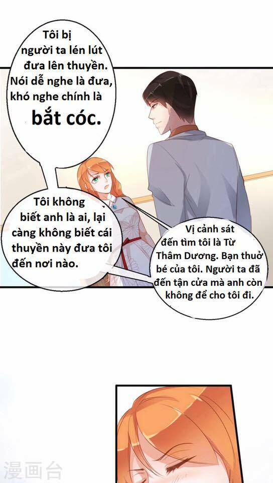 Người Vợ Bí Ẩn Của Tổng Tài Chapter 9 - Trang 2