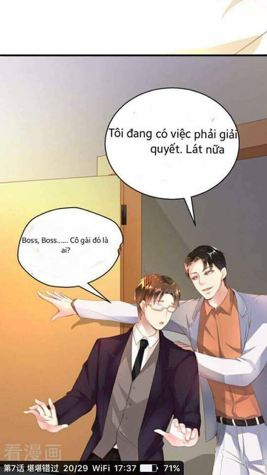 Người Vợ Bí Ẩn Của Tổng Tài Chapter 7 - Trang 2