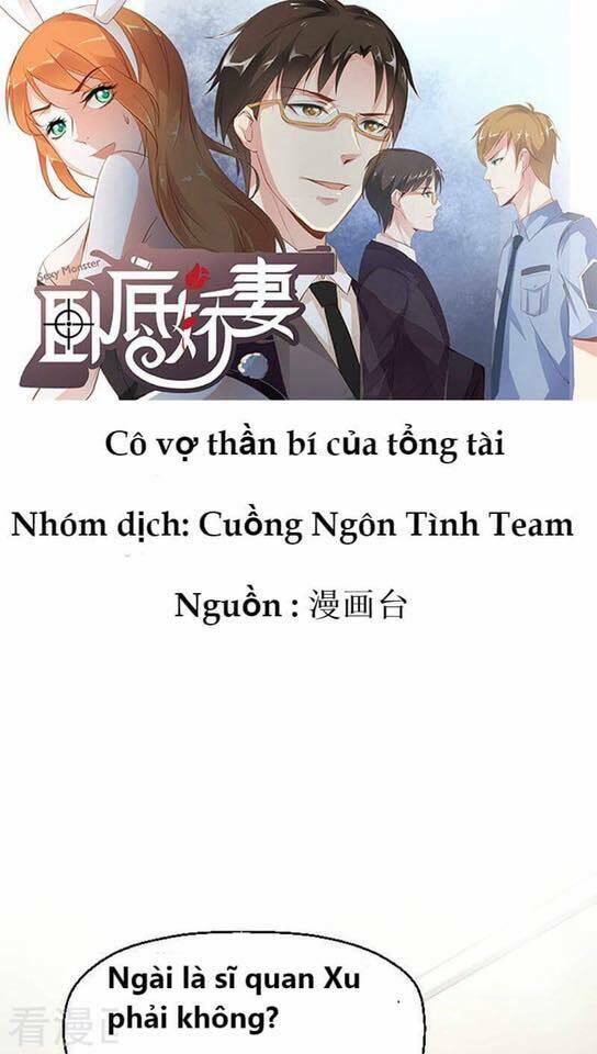 Người Vợ Bí Ẩn Của Tổng Tài Chapter 6 - Trang 2