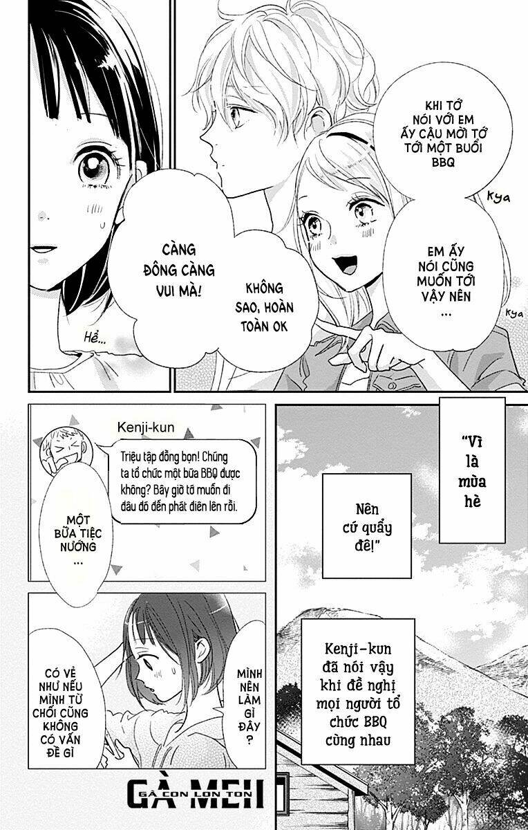 Kimi To Yuriika Chapter 7 - Trang 2