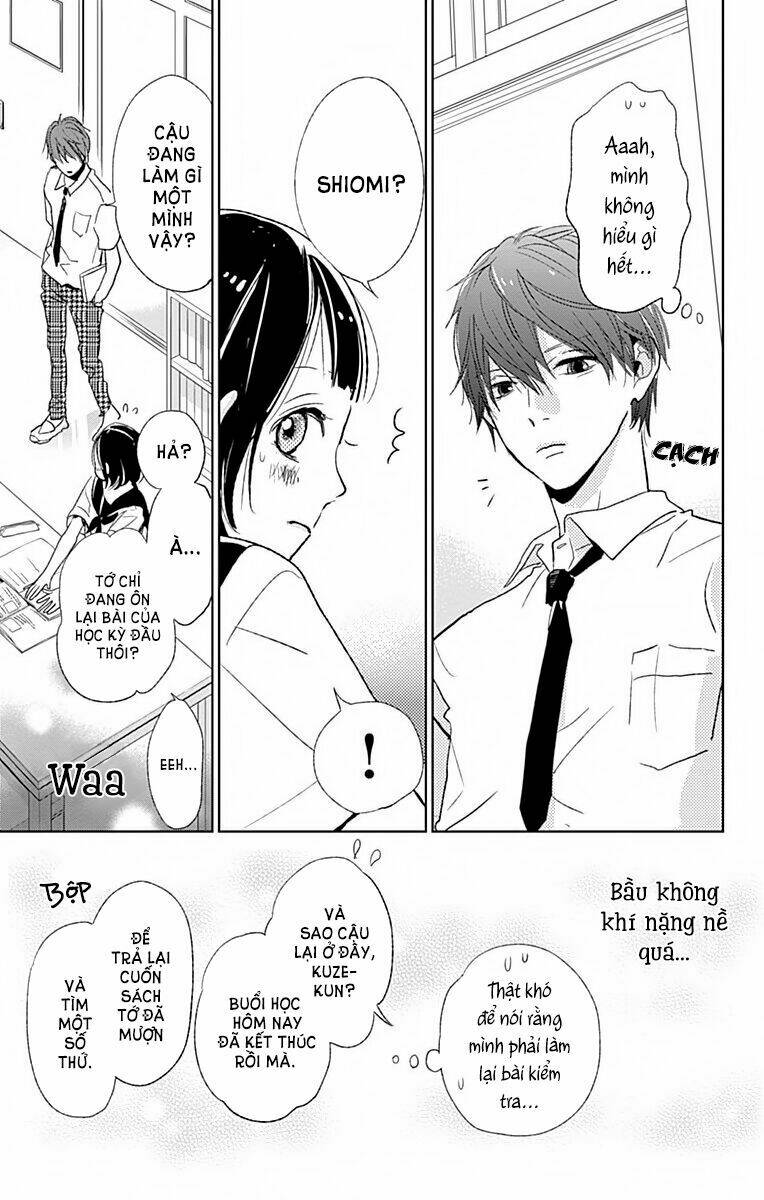 Kimi To Yuriika Chapter 5 - Trang 2