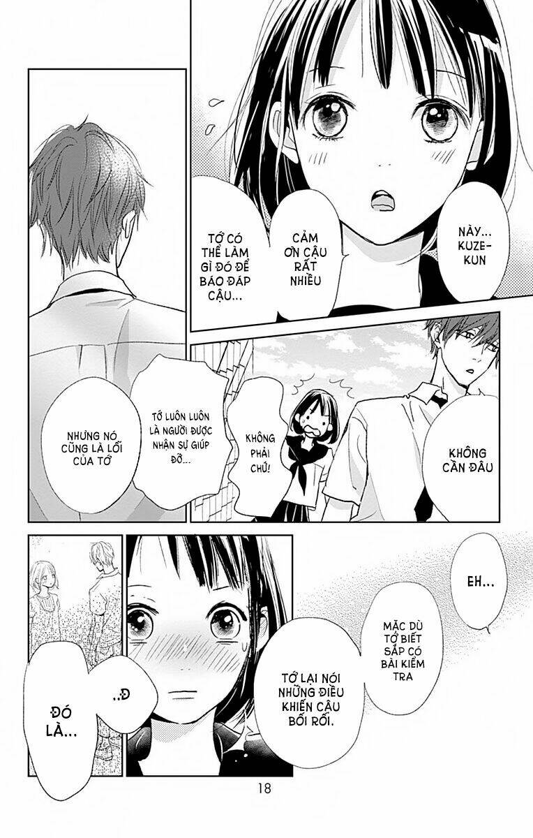 Kimi To Yuriika Chapter 5 - Trang 2