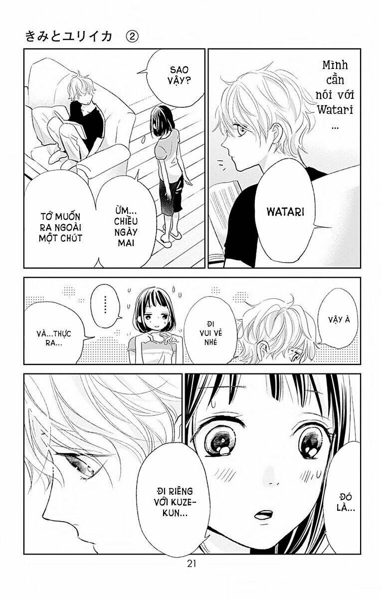 Kimi To Yuriika Chapter 5 - Trang 2