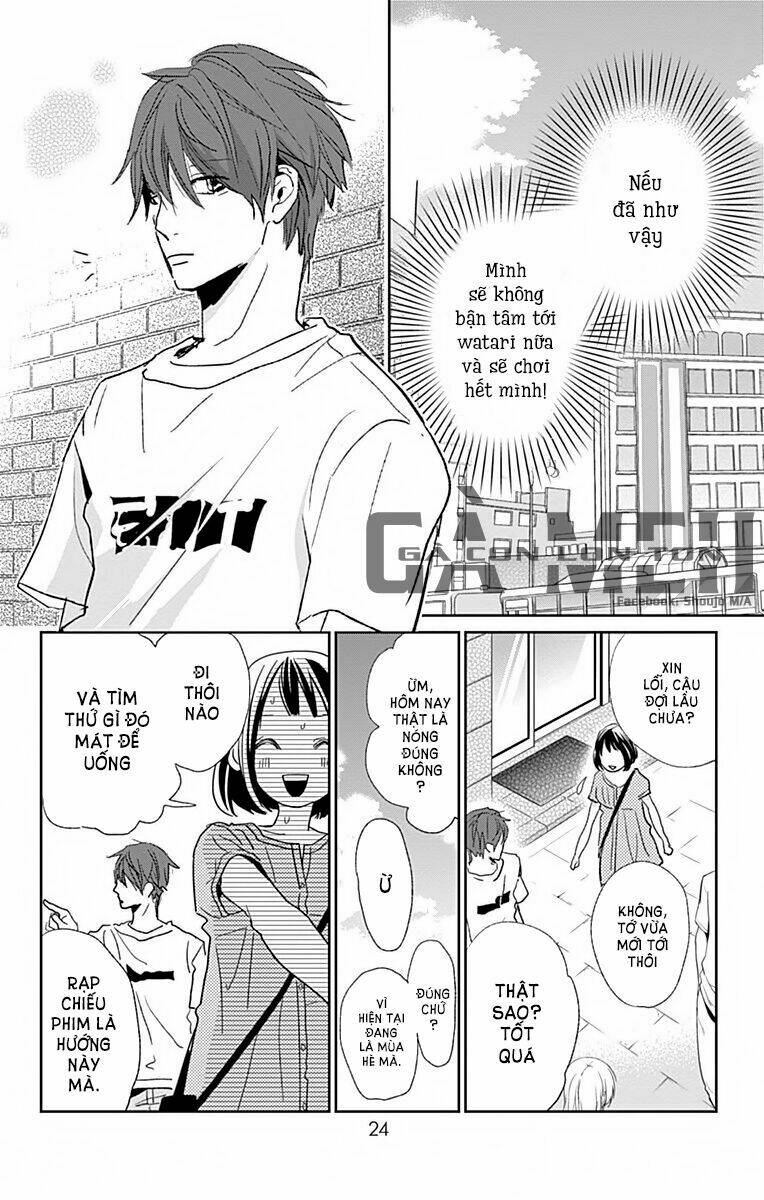 Kimi To Yuriika Chapter 5 - Trang 2