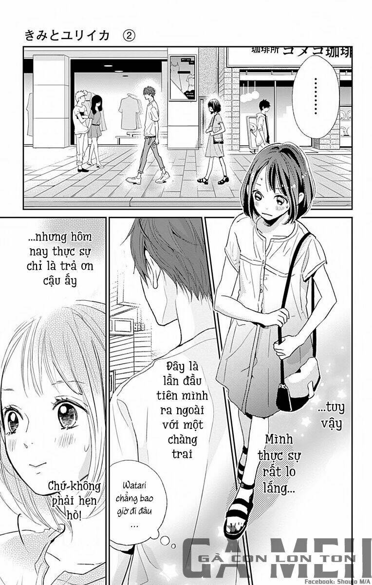 Kimi To Yuriika Chapter 5 - Trang 2