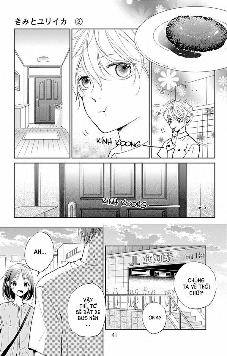 Kimi To Yuriika Chapter 5 - Trang 2