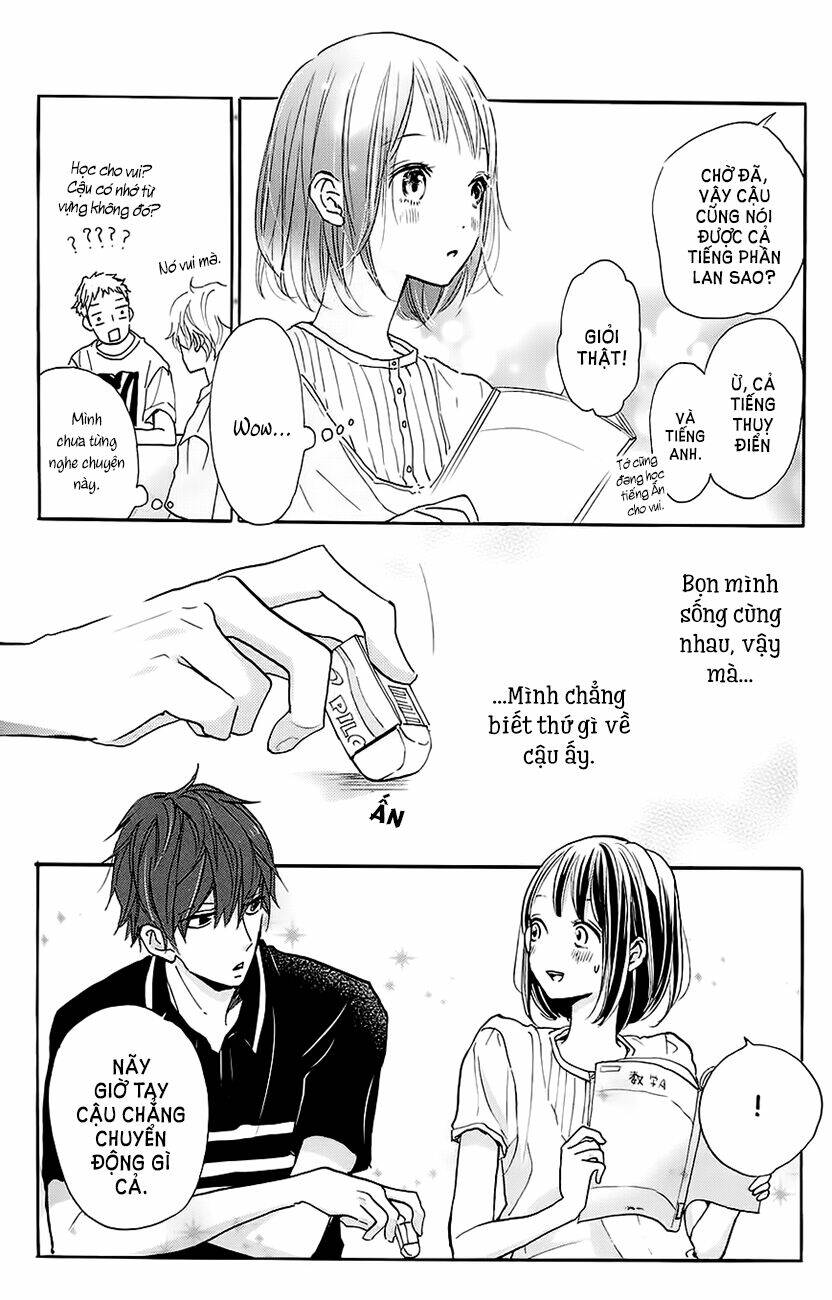 Kimi To Yuriika Chapter 4 - Trang 2