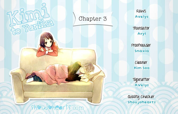 Kimi To Yuriika Chapter 3 - Trang 2