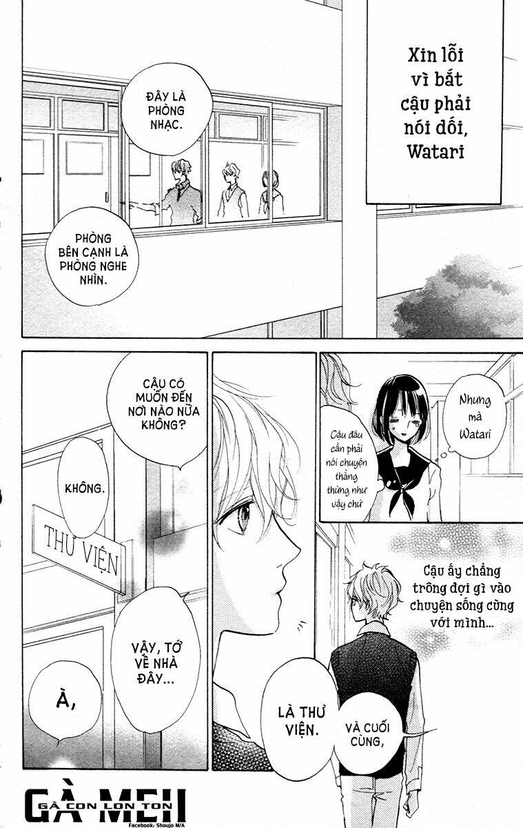 Kimi To Yuriika Chapter 2 - Trang 2