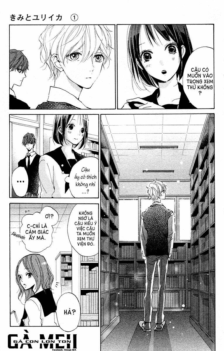 Kimi To Yuriika Chapter 2 - Trang 2