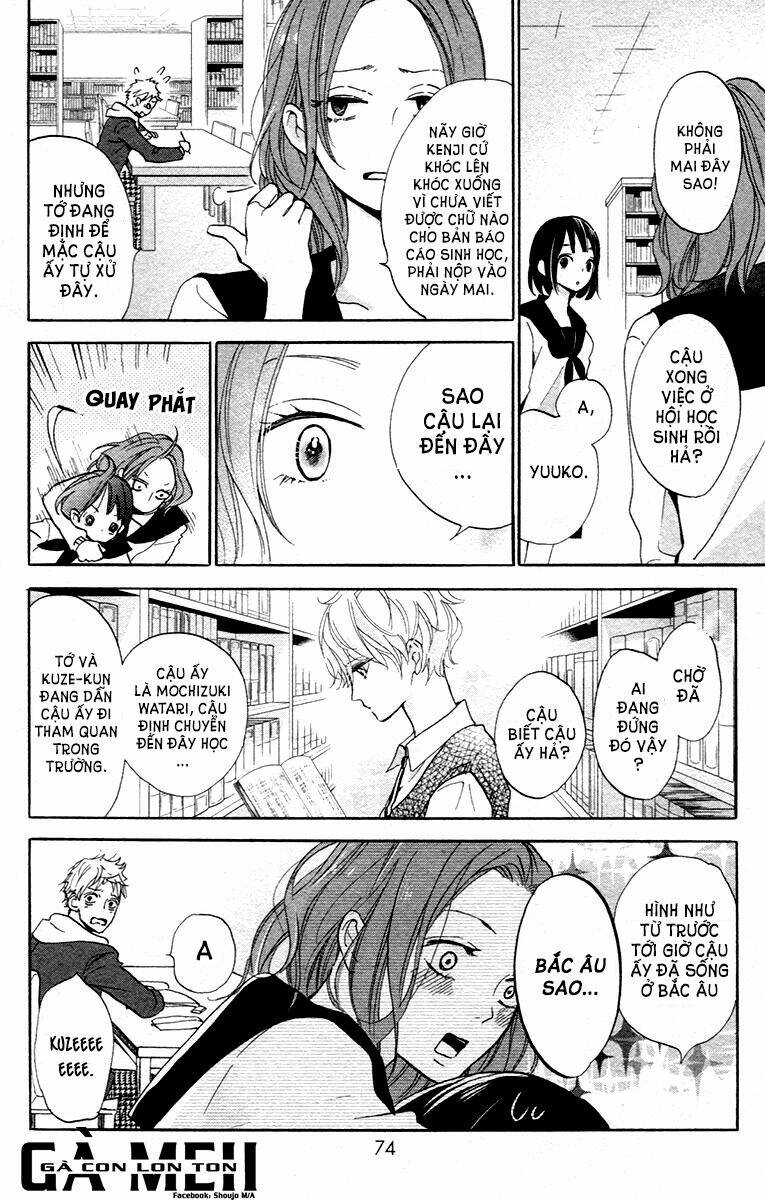 Kimi To Yuriika Chapter 2 - Trang 2