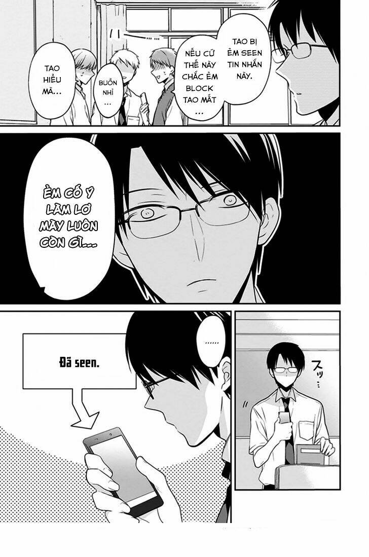 S Watari-San To M Mura-Kun Chapter 5 - Trang 2