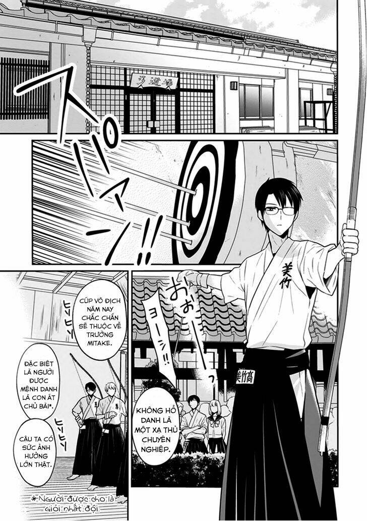 S Watari-San To M Mura-Kun Chapter 4 - Trang 2