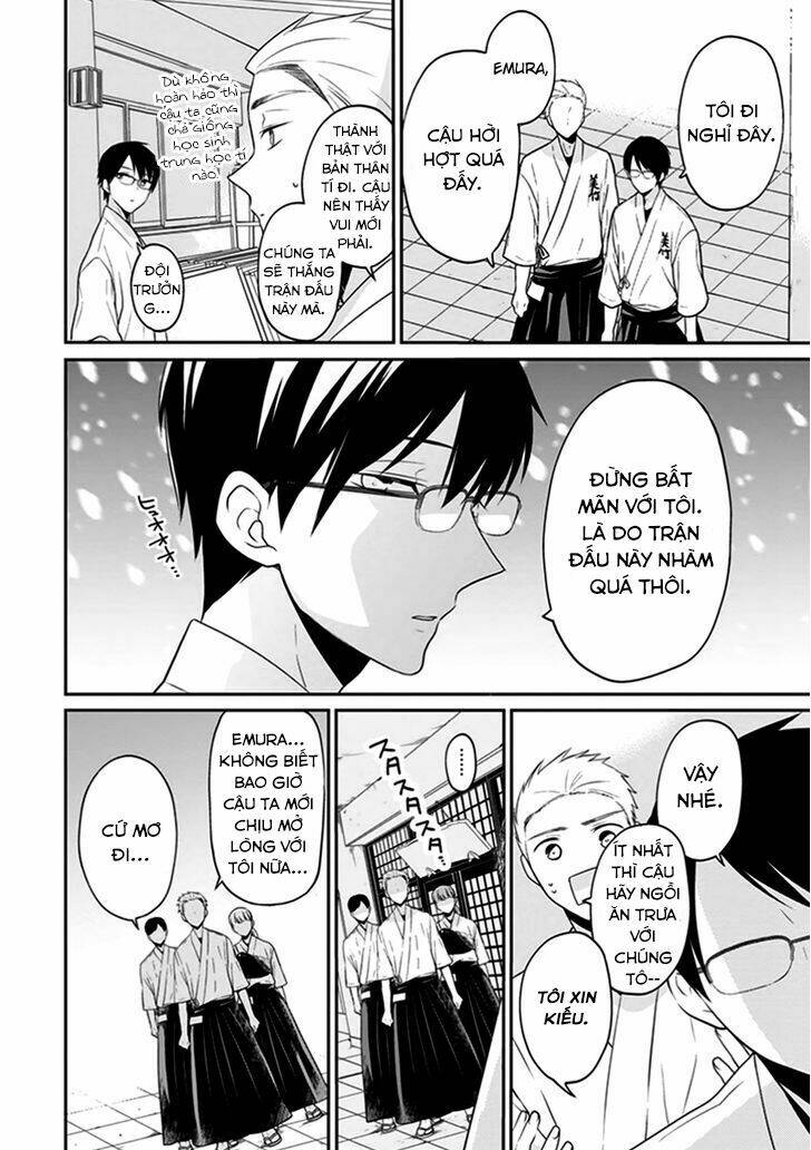 S Watari-San To M Mura-Kun Chapter 4 - Trang 2