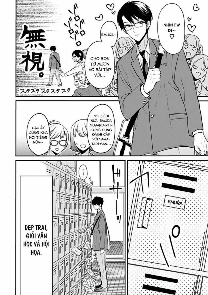 S Watari-San To M Mura-Kun Chapter 3 - Trang 2