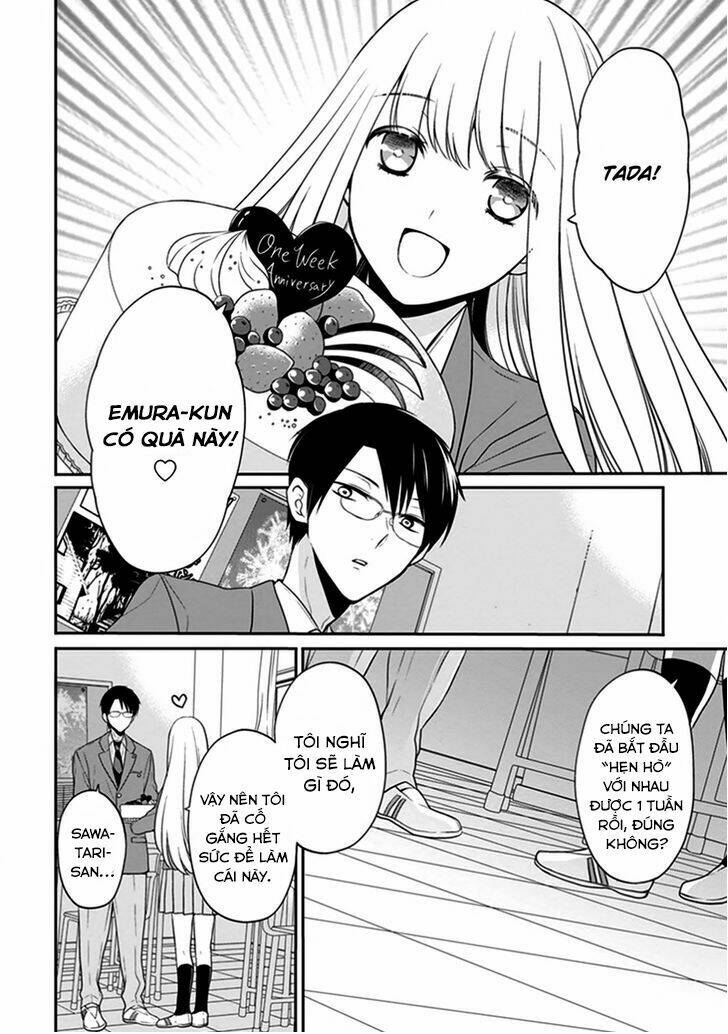 S Watari-San To M Mura-Kun Chapter 3 - Trang 2