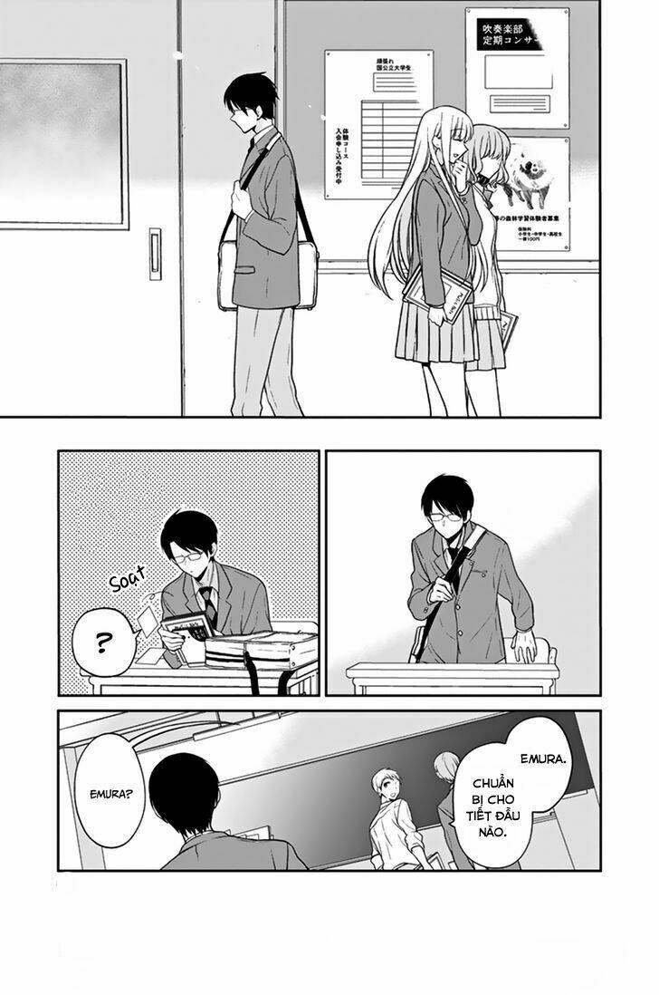 S Watari-San To M Mura-Kun Chapter 2 - Trang 2