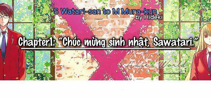 S Watari-San To M Mura-Kun Chapter 1 - Trang 2