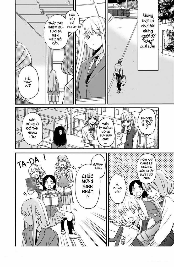 S Watari-San To M Mura-Kun Chapter 1 - Trang 2