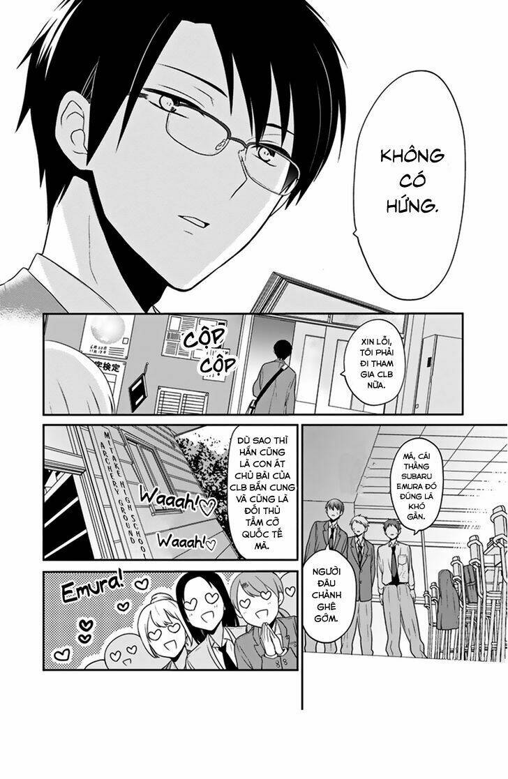 S Watari-San To M Mura-Kun Chapter 1 - Trang 2