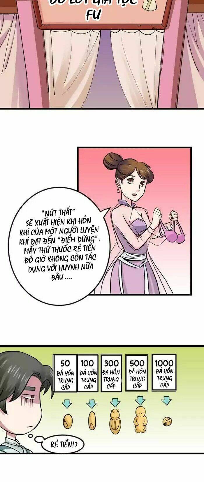 Tiên Thương Chapter 9 - Trang 2