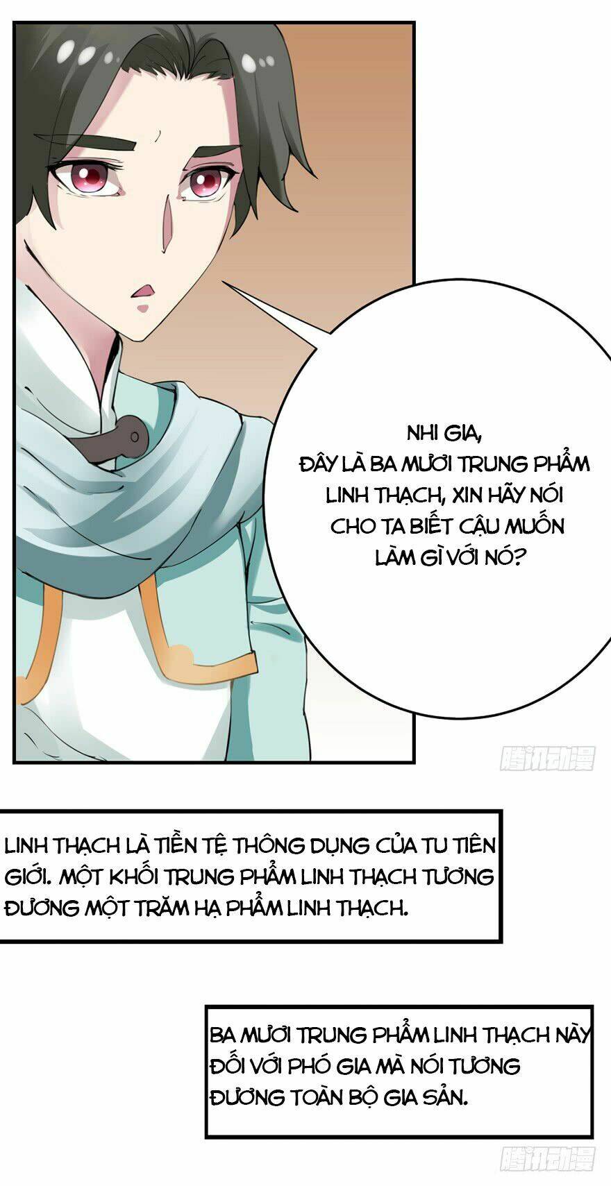 Tiên Thương Chapter 2 - Trang 2