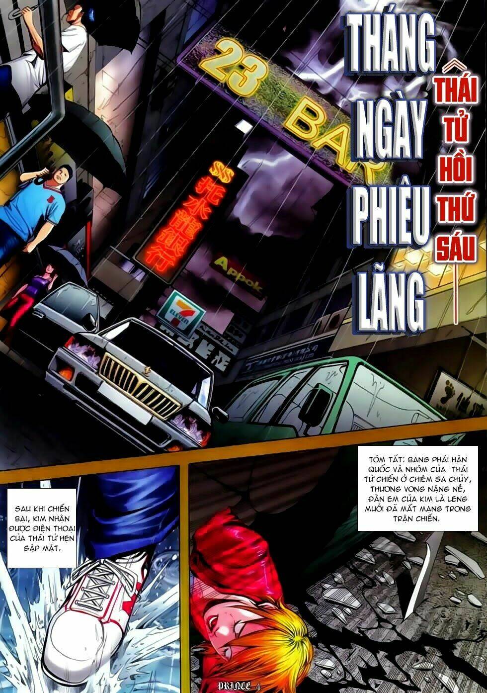 Người Trong Giang Hồ Ngoại Truyện Chapter 6 - Trang 2