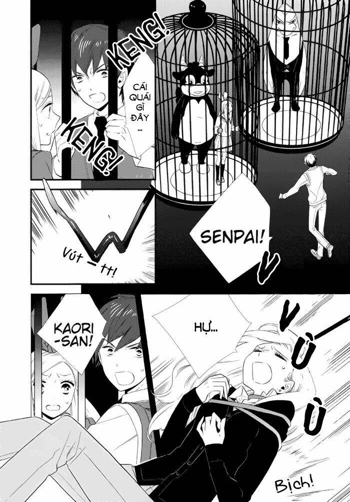 Kigurumi Boueitai Chapter 18 - Trang 2