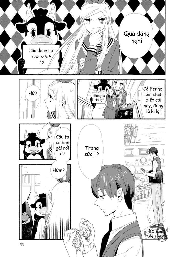 Kigurumi Boueitai Chapter 17 - Trang 2