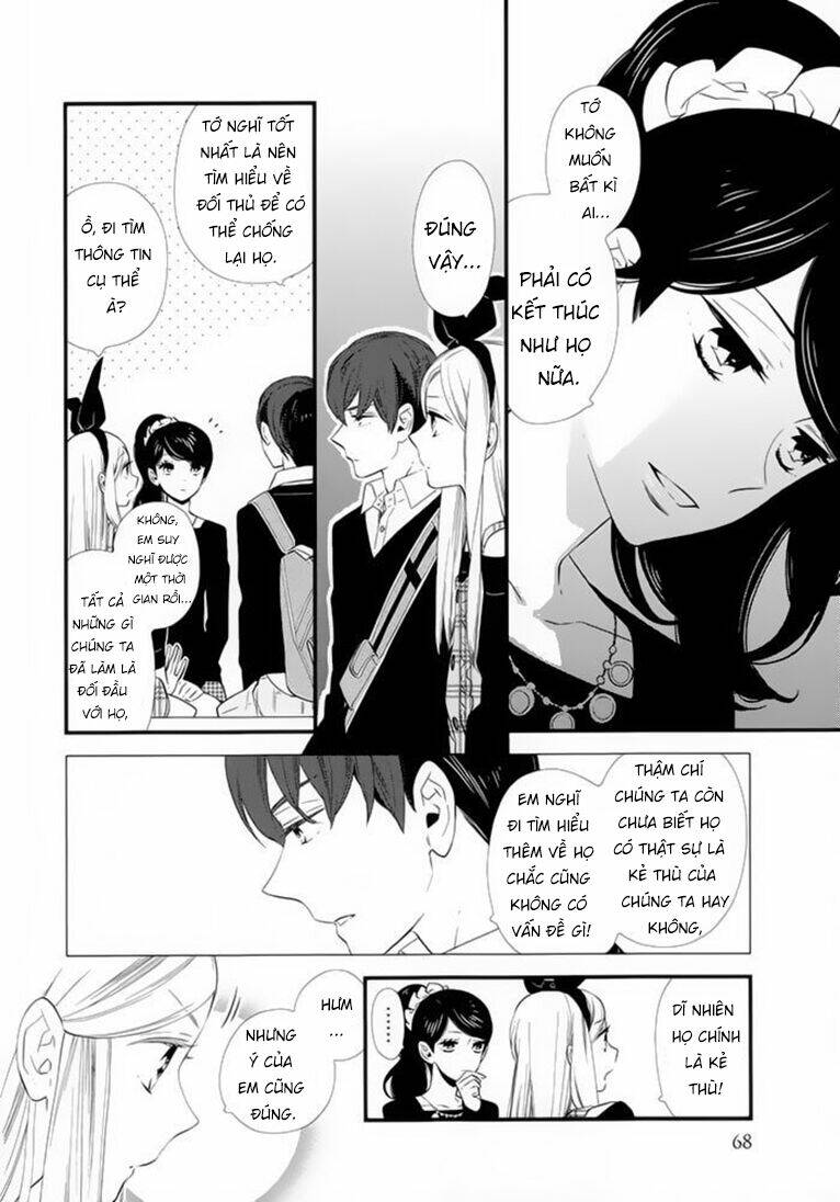 Kigurumi Boueitai Chapter 15 - Trang 2