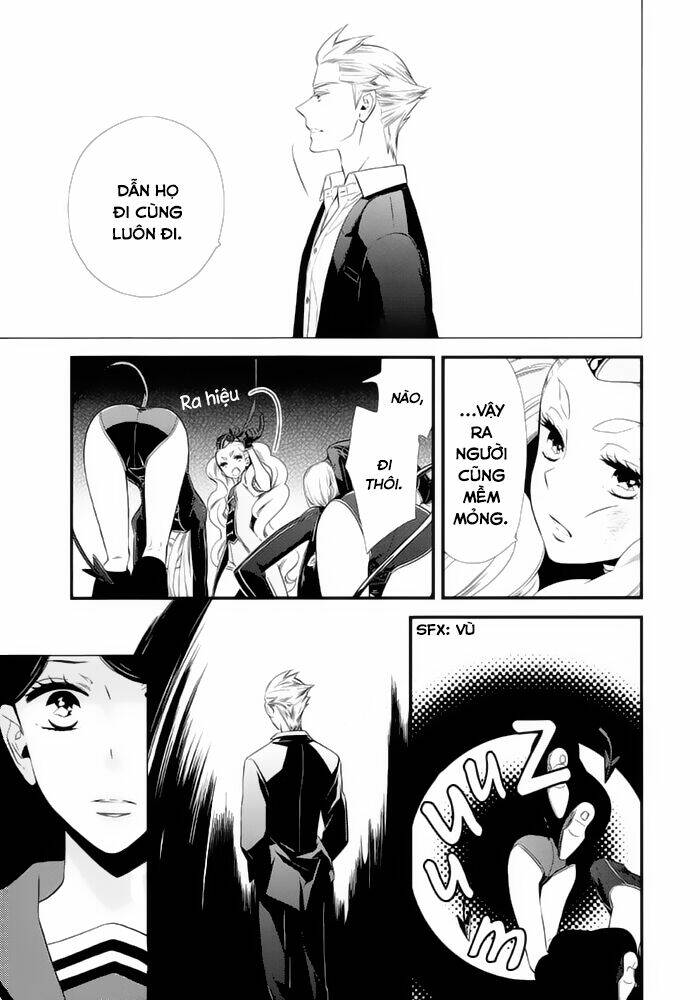 Kigurumi Boueitai Chapter 14 - Trang 2