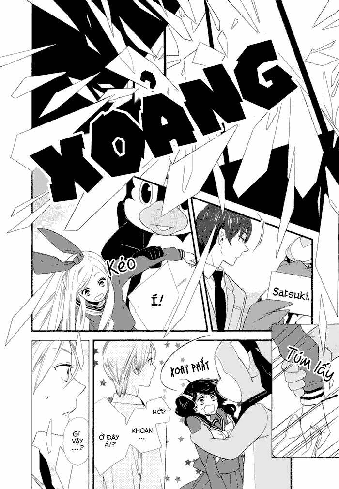 Kigurumi Boueitai Chapter 13 - Trang 2