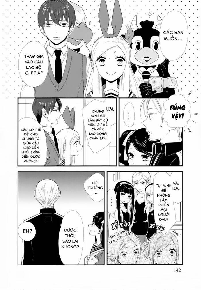 Kigurumi Boueitai Chapter 12 - Trang 2