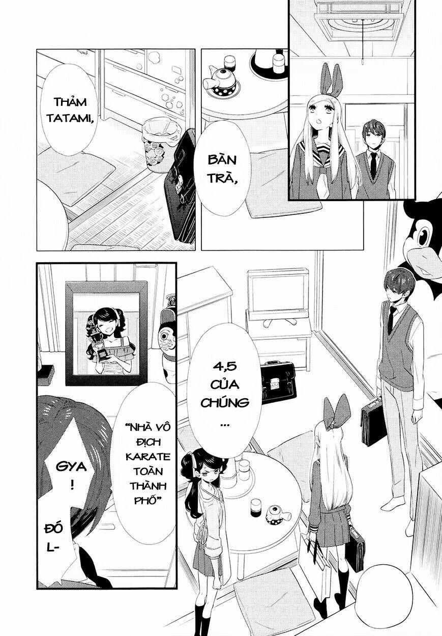 Kigurumi Boueitai Chapter 11 - Trang 2