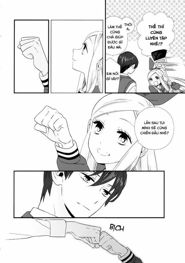 Kigurumi Boueitai Chapter 10 - Trang 2